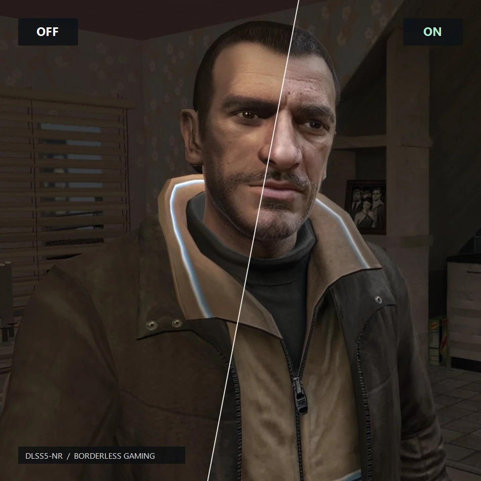 DLSS 5 добавили в Borderless Gaming и Lossless Scaling — нейрофильтр отныне доступен в любой игре и без дополнительных модов DLSS 5 добавили в Borderless Gaming и Lossless Scaling — нейрофильтр отныне доступен в любой игре и без дополнительных модов