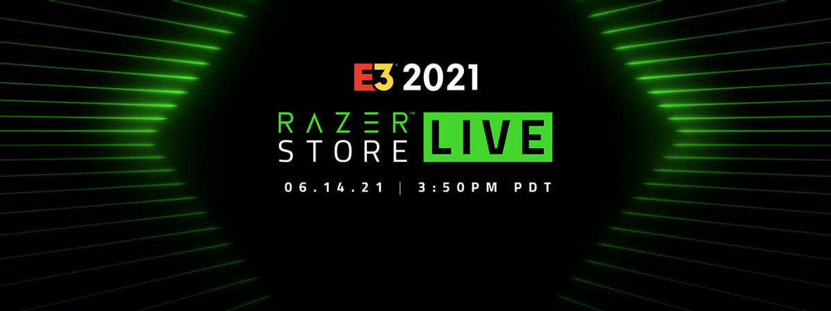 В рамках выставки E3 2021 состоится интерактивная презентация Razer Keynote