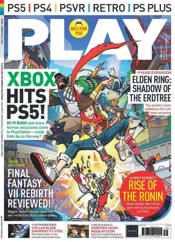 Историческое событие: игры с Xbox впервые на обложке журнала о Playstation Историческое событие: игры с Xbox впервые на обложке журнала о Playstation
