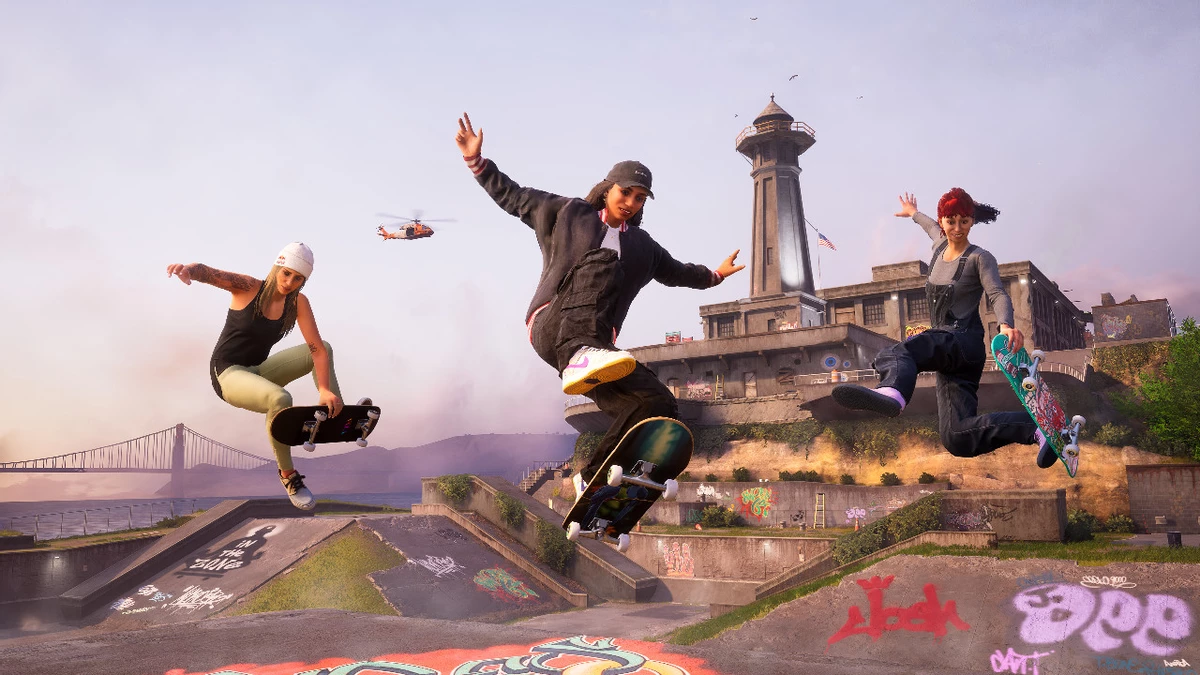 Tony Hawk's Pro Skater 3 + 4 оправдала ожидания: отзывы подтверждают успех серии Tony Hawk's Pro Skater 3 + 4 оправдала ожидания: отзывы подтверждают успех серии