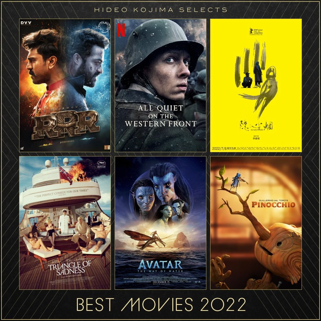 Хидео Кодзима поделился своим топом лучших фильмов, сериалов и аниме в 2022 году Хидео Кодзима поделился своим топом лучших фильмов, сериалов и аниме в 2022 году