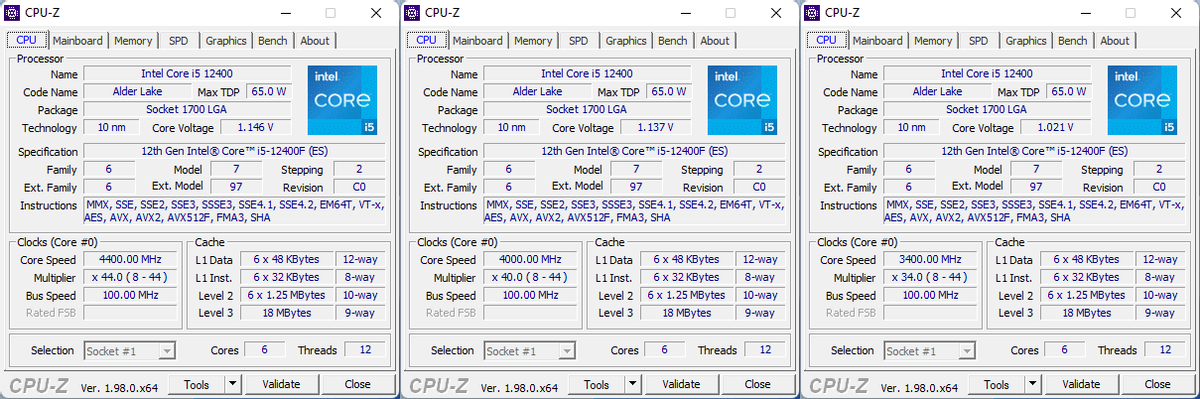 [Слухи] Intel Core i5-12400F предложит производительность AMD Ryzen 5 5600X по вдвое меньшей цене