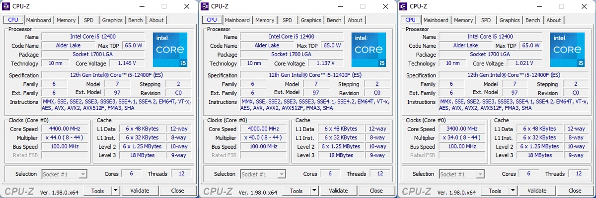 [Слухи] Intel Core i5-12400F предложит производительность AMD Ryzen 5 5600X по вдвое меньшей цене