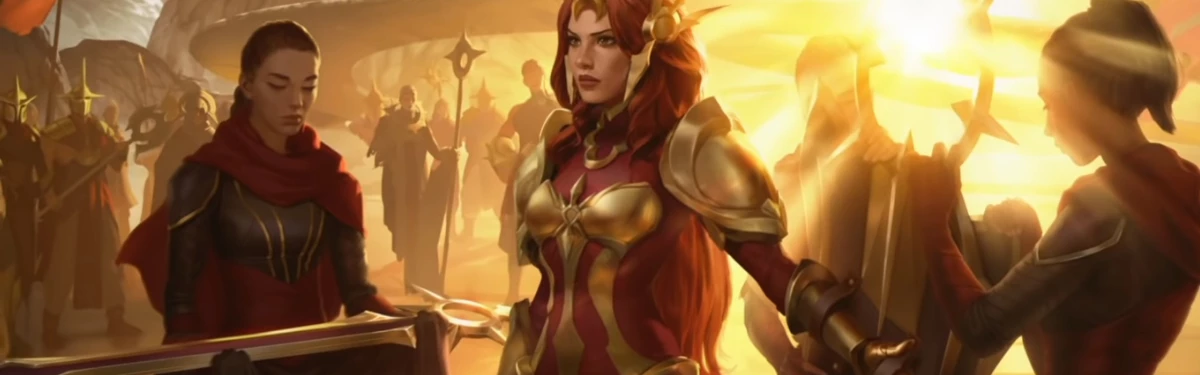 Legends of Runeterra - На защиту Таргона встанет Леона Legends of Runeterra - На защиту Таргона встанет Леона