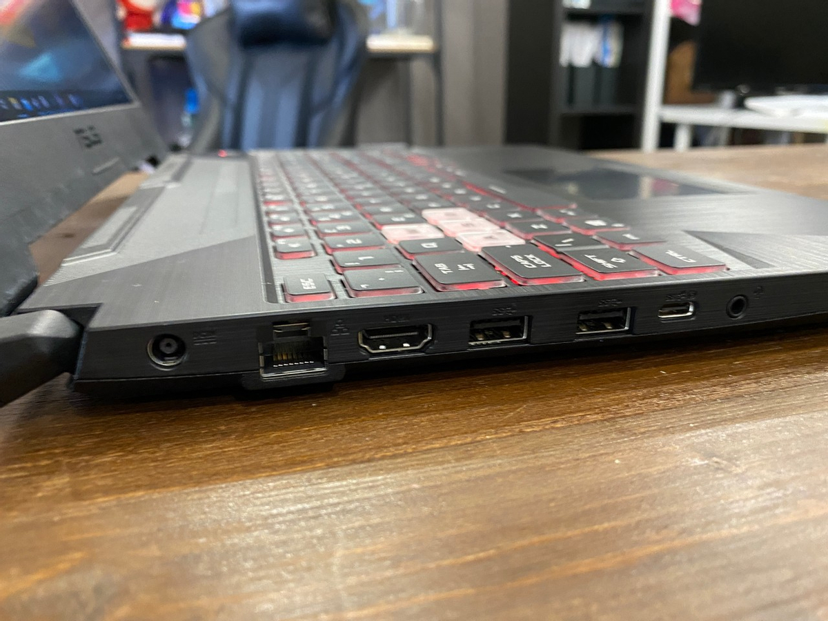 [Обзор] ASUS TUF Gaming A15 — игровой ноутбук с Ryzen 4000 и GeForce RTX 2060
