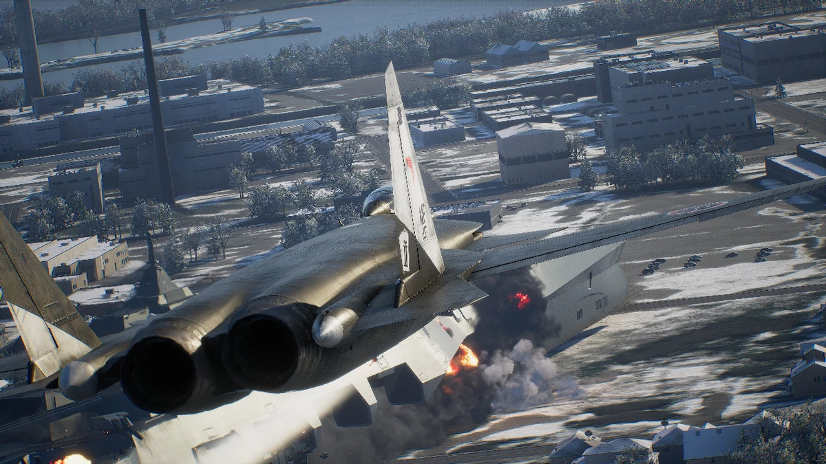 Небо снова зовет в бой: аркадный авиасимулятор Ace Combat 8: Wings of Theve вышел для всех и показывает достойные цифры Небо снова зовет в бой: аркадный авиасимулятор Ace Combat 8: Wings of Theve вышел для всех и показывает достойные цифры