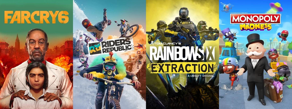 Far Cry 6, Rainbow Six Extraction и Riders Republic выйдут в Steam