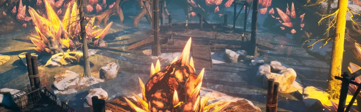 Ashes of Creation Apocalypse - В игре появился новый биом Ashes of Creation Apocalypse - В игре появился новый биом