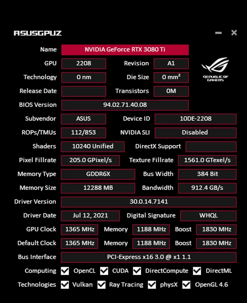 Обзор видеокарты ASUS ROG STRIX LC GeForce RTX 3080 Ti OC (12 ГБ) с жидкостной системой охлаждения Обзор видеокарты ASUS ROG STRIX LC GeForce RTX 3080 Ti OC (12 ГБ) с жидкостной системой охлаждения