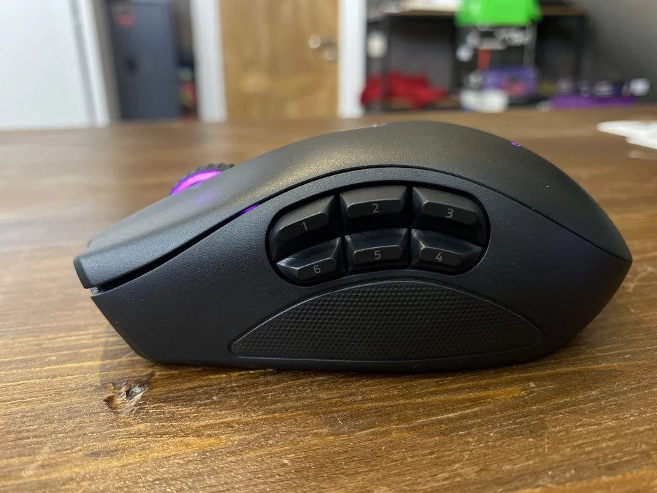 Обзор Razer Naga Pro