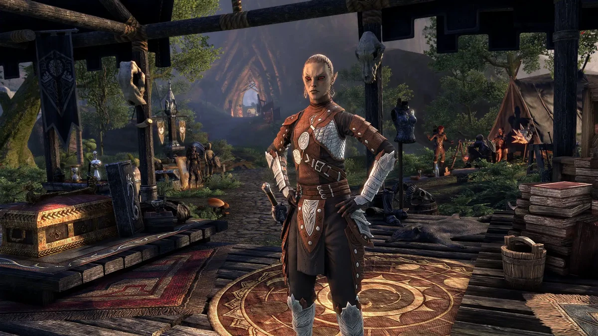 В The Elder Scrolls Online начался ивент The Undaunted Celebration