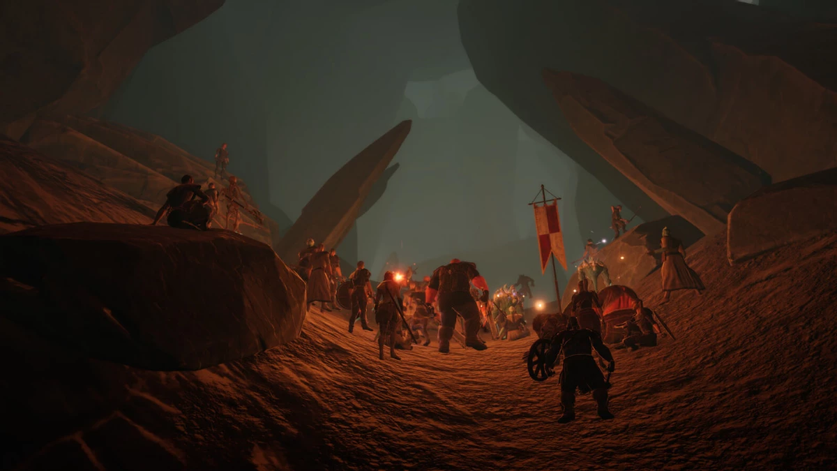 Огненные эльфы и кратеры: авторы Pantheon: Rise of the Fallen отчитались о продуктивной неделе Огненные эльфы и кратеры: авторы Pantheon: Rise of the Fallen отчитались о продуктивной неделе