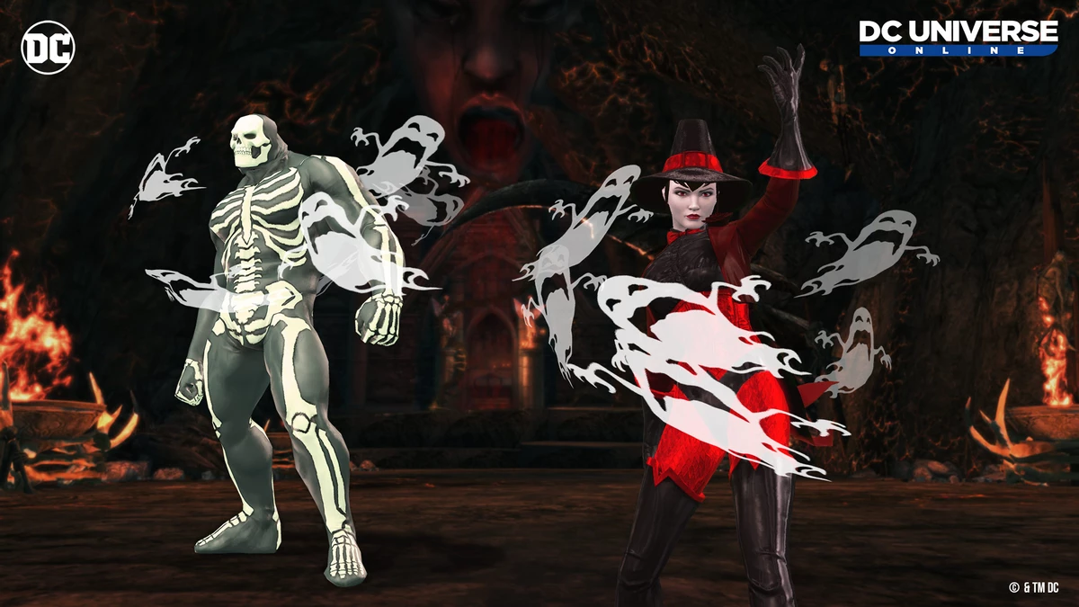 В DC Universe Online стартовал ивент Час Ведьм В DC Universe Online стартовал ивент Час Ведьм