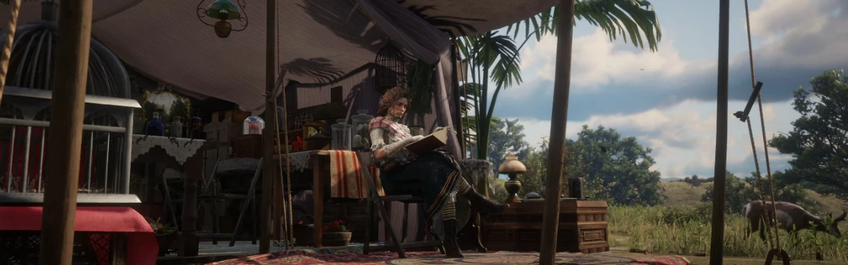 Red Dead Online - Вышло обновление “The Naturalist” Red Dead Online - Вышло обновление “The Naturalist”