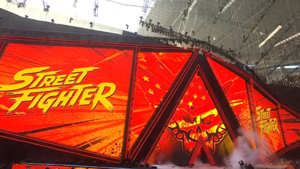 Рестлинг-шоу SummerSlam превратилось в рекламную площадку для Gears of War Рестлинг-шоу SummerSlam превратилось в рекламную площадку для Gears of War