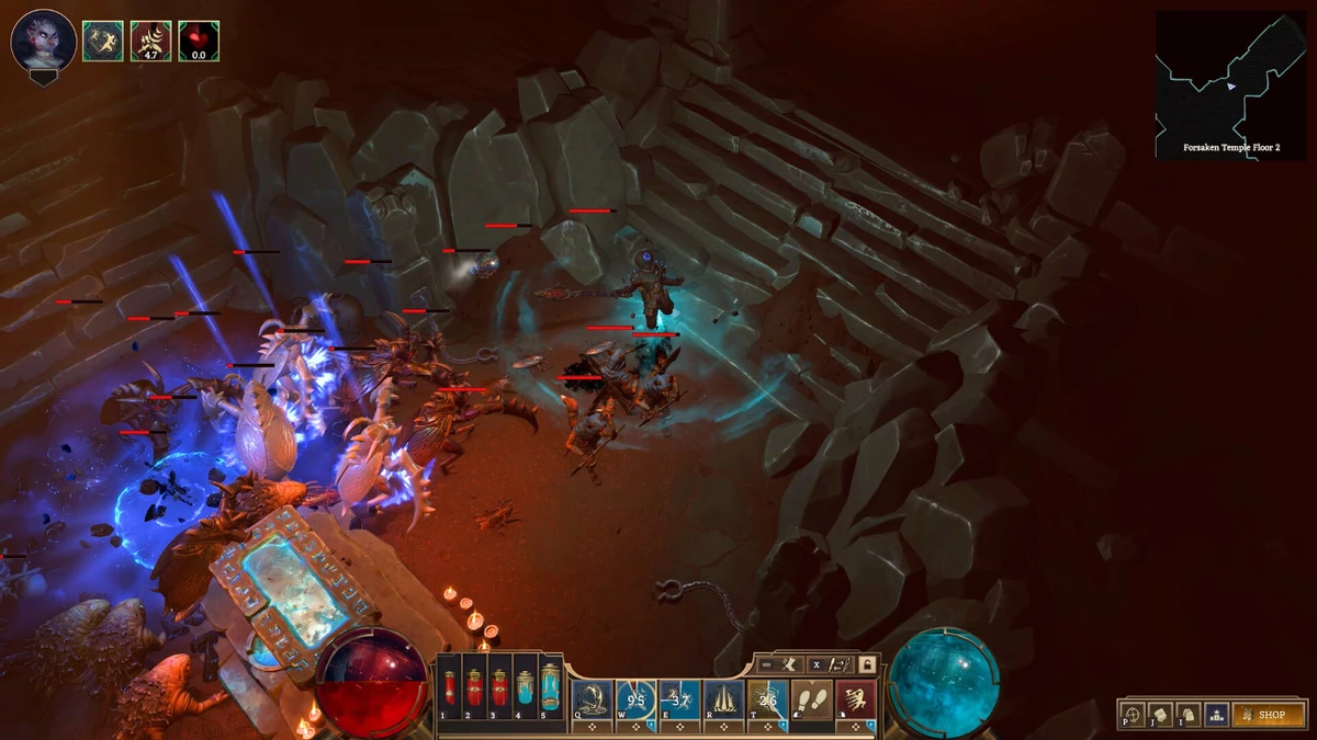 Убийца Diablo 4 и PoE2, Crystalfall, самоубился