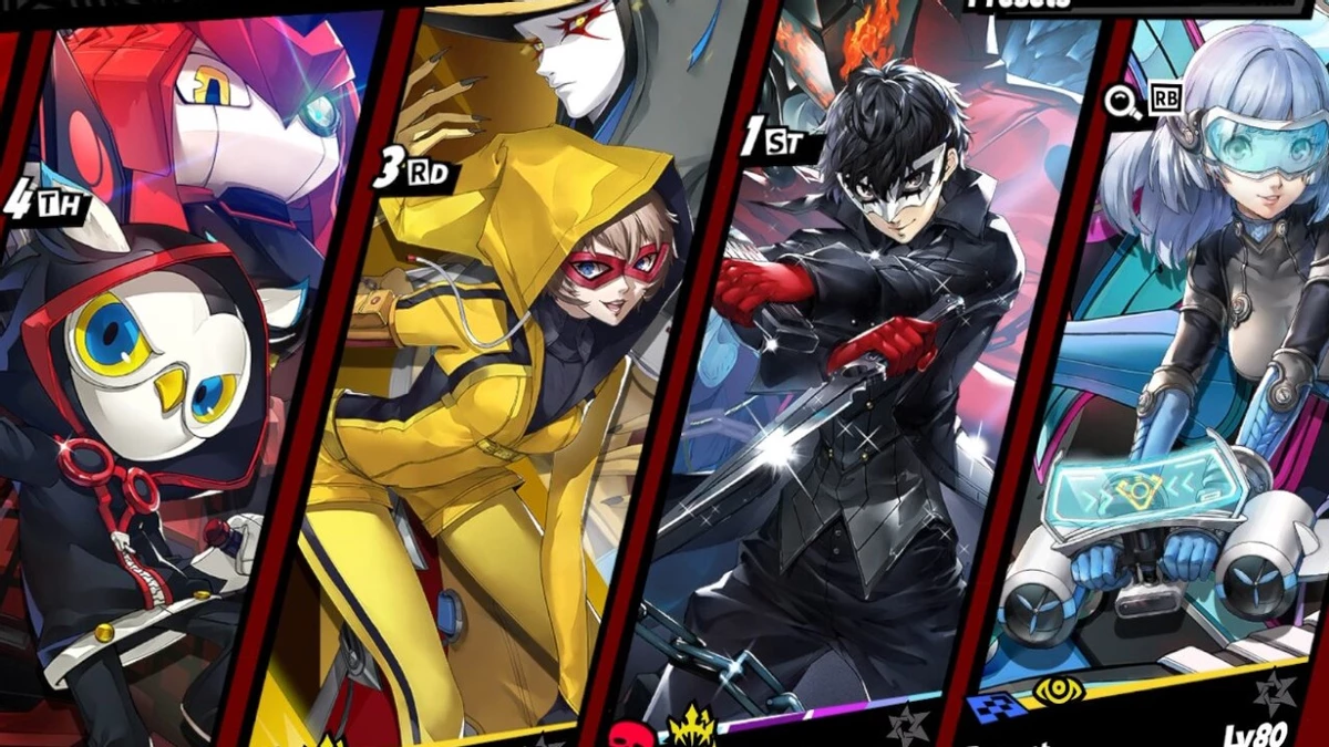 Persona 5: The Phantom X выйдет 26 июня по всему миру на ПК и мобильных Persona 5: The Phantom X выйдет 26 июня по всему миру на ПК и мобильных