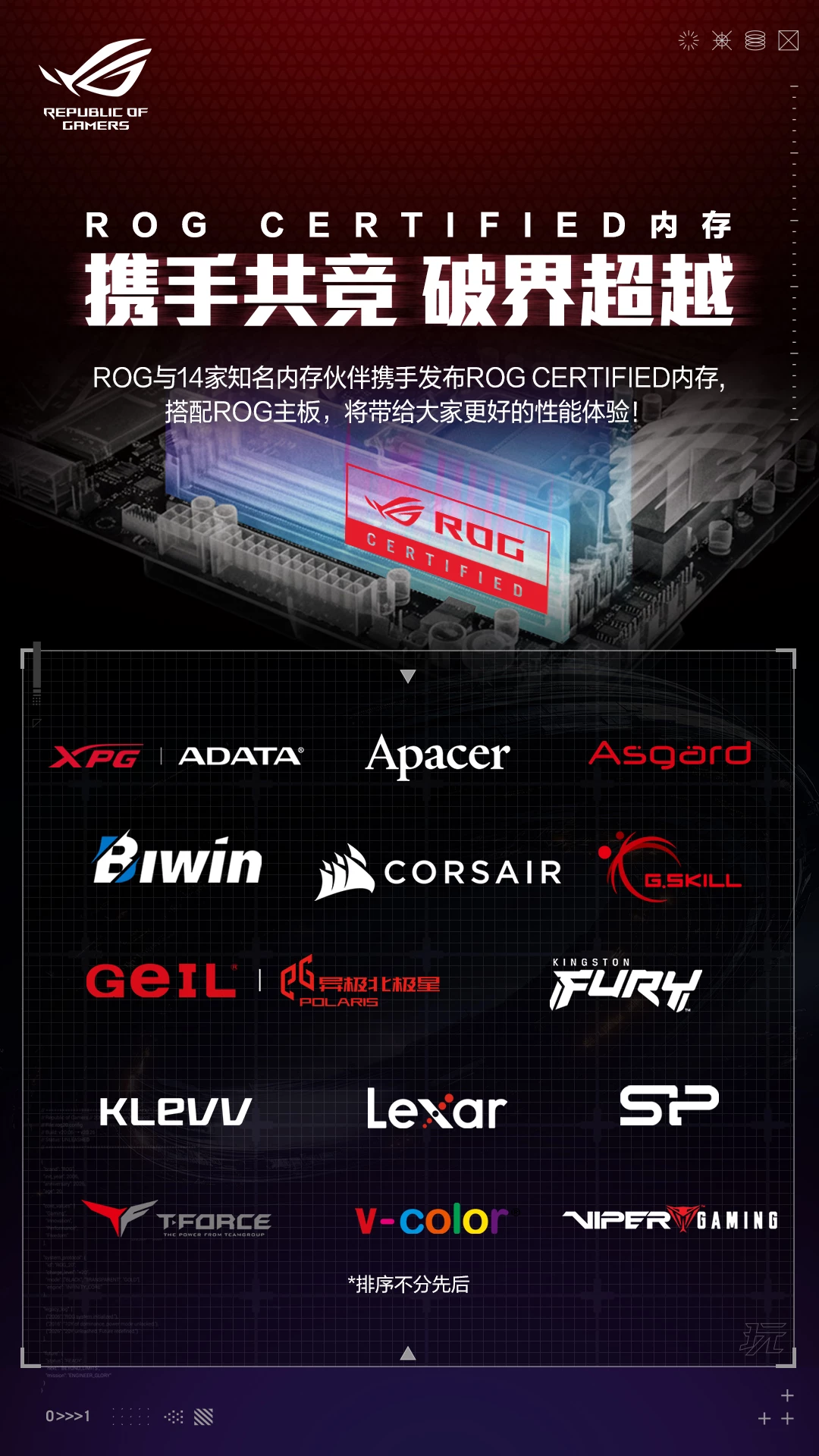 ASUS выходит на рынок ОЗУ — представлен премиальный комплект ROG DDR5 RGB Edition 20 по цене видеокарты ASUS выходит на рынок ОЗУ — представлен премиальный комплект ROG DDR5 RGB Edition 20 по цене видеокарты