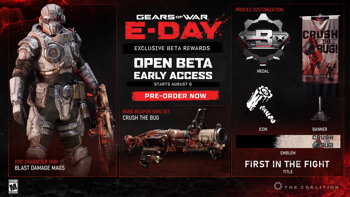 Системные требования Gears of War: E-Day оказались куда демократичнее, чем многие ожидали, а тест стратует 13 августа Системные требования Gears of War: E-Day оказались куда демократичнее, чем многие ожидали, а тест стратует 13 августа