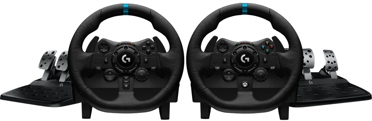 [Обзор] Игровой руль Logitech G923, а как с ним играется?