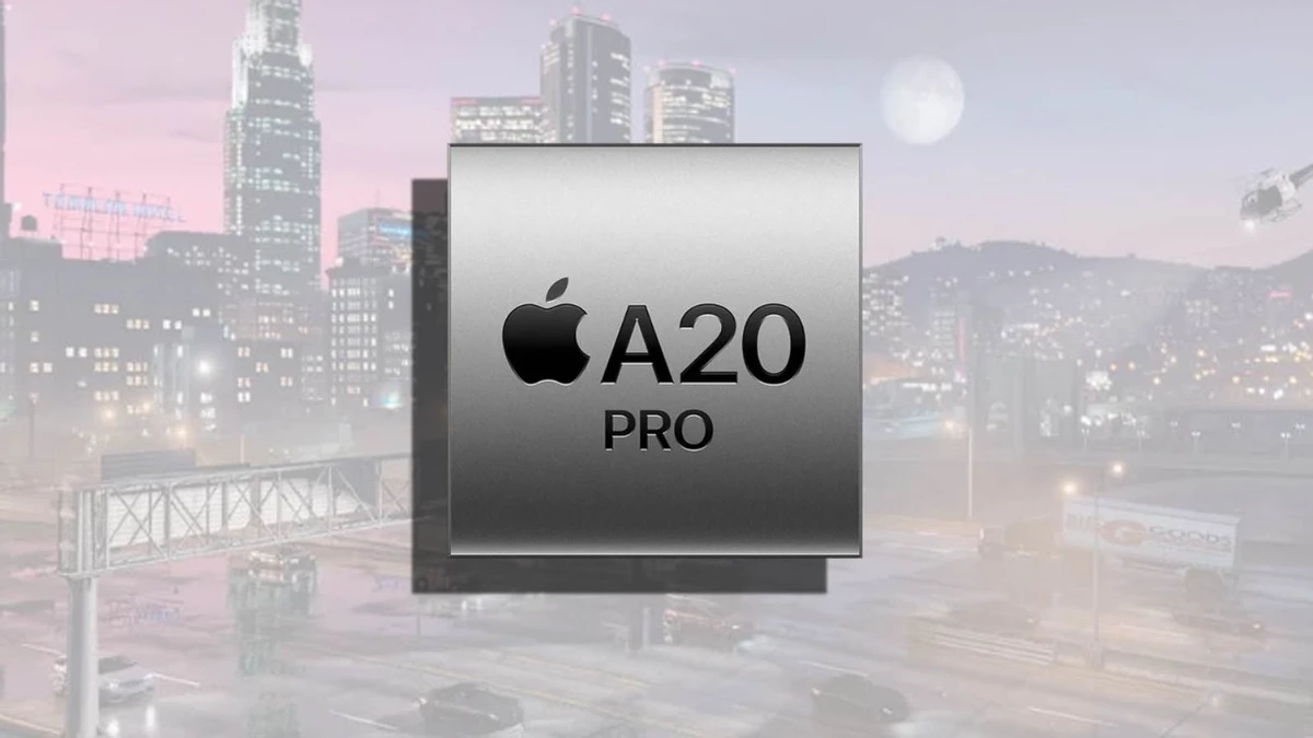 iPhone 18 Pro Max's A20 Pro processor beats GTX 1050 Ti in GTA 5