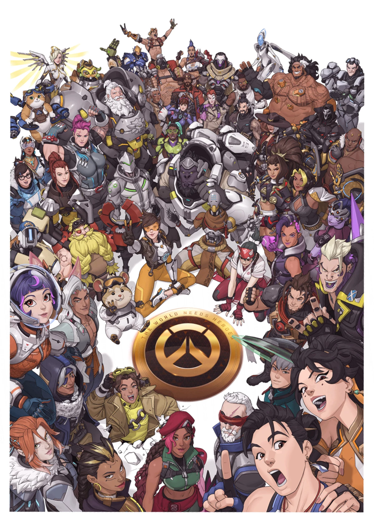 Босс Overwatch пытается сгладить хейт игроков из-за слабых наград за 10 день рождения игры