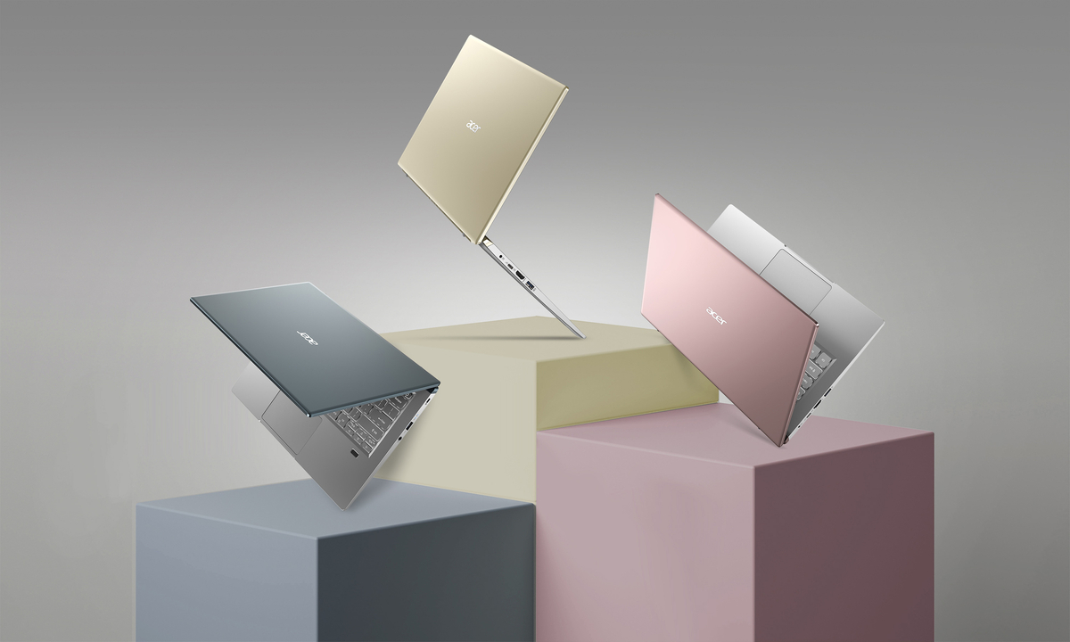 Acer представляет обновления для нескольких линеек ноутбуков