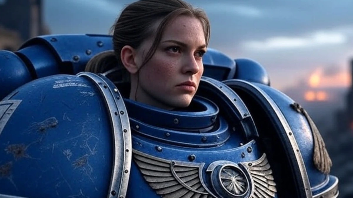 Кустодианок GW было мало: из свежей редакции Warhammer: The Horus Heresy убрали обязательное требование к мужскому полу для космодесанта Кустодианок GW было мало: из свежей редакции Warhammer: The Horus Heresy убрали обязательное требование к мужскому полу для космодесанта