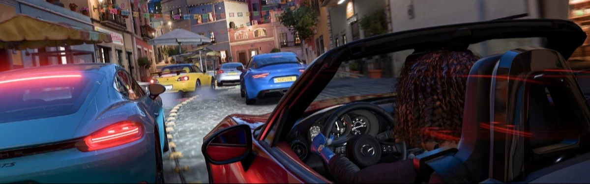 Сравнение реальных мест в Мексике и игровых локаций Forza Horizon 5 Сравнение реальных мест в Мексике и игровых локаций Forza Horizon 5