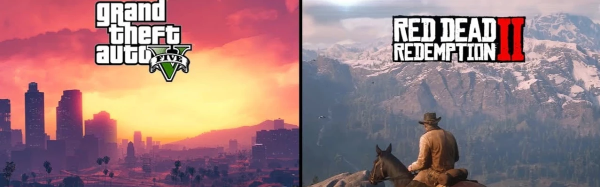 GTA V и Red Dead Redemption 2 - Take-Two отчитались о продажах GTA V и Red Dead Redemption 2 - Take-Two отчитались о продажах