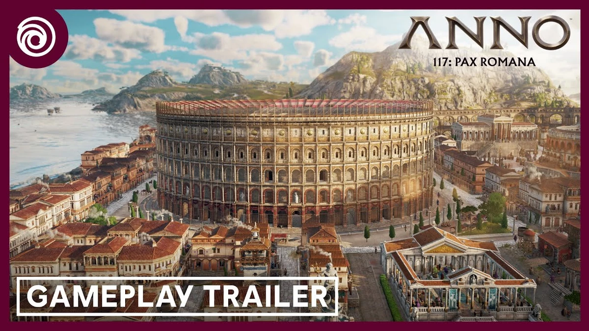 Втягивающий трейлер Anno 117: Pax Romana показывает ваше место в начале игры Втягивающий трейлер Anno 117: Pax Romana показывает ваше место в начале игры