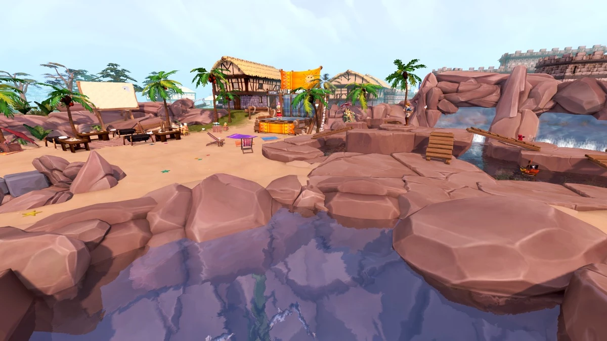В RuneScape стартовало летнее событие The Beach