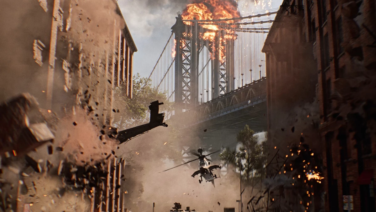 Состоялся официальный анонс Battlefield 6 — все, что известно об игре на сегодняшний день Состоялся официальный анонс Battlefield 6 — все, что известно об игре на сегодняшний день