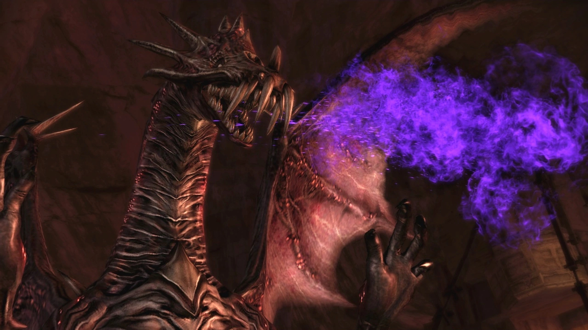На ранней стадии разработки в Dragon Age Origins не было драконов