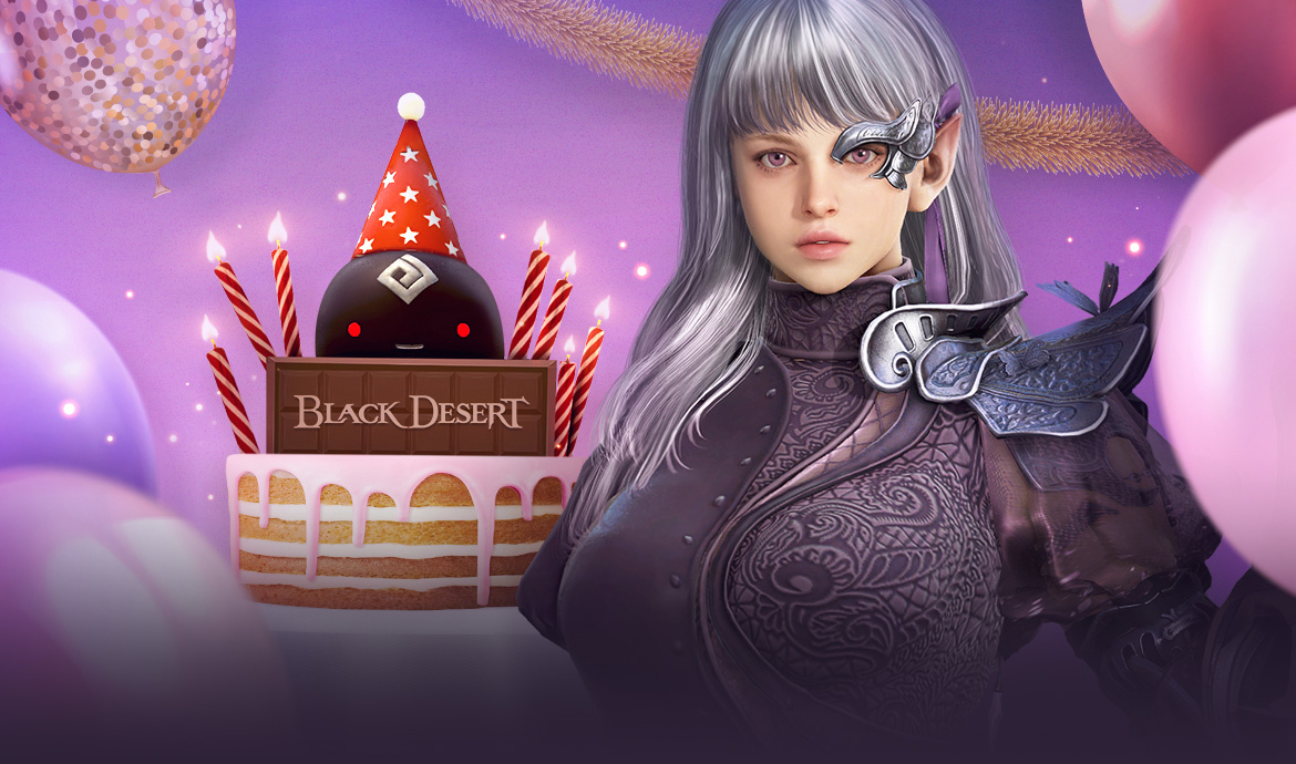 В русскоязычной версии MMORPG Black Desert началось празднование 7 годовщины