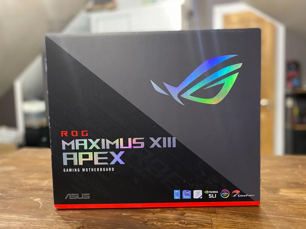 Обзор материнской платы ASUS ROG Maximus XIII Apex