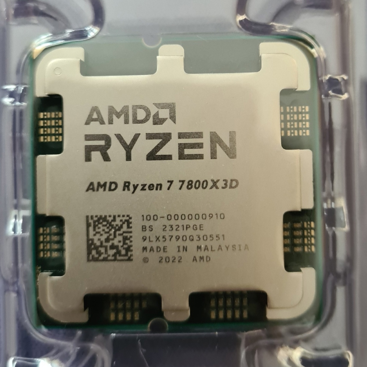 Обзор лучшего игрового процессора на рынке AMD Ryzen 7 7800X3D