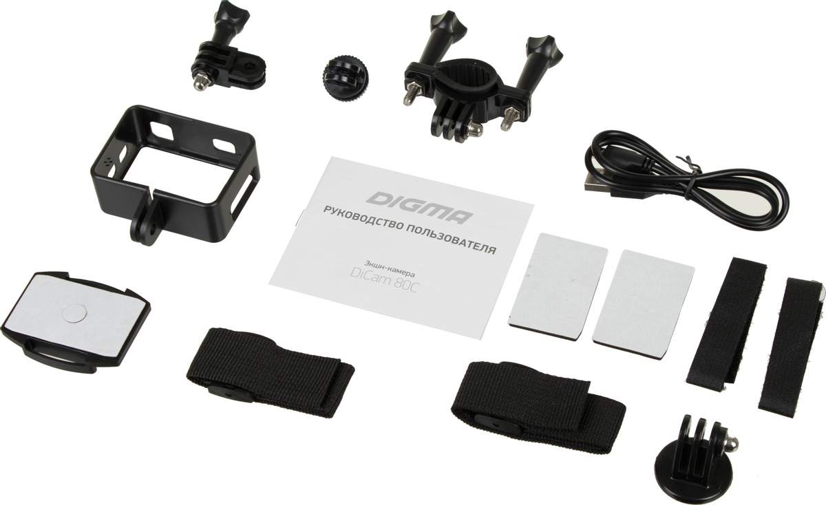 Обзор экшн-камеры DiCam 80C — хороший вариант для начинающих любителей экстрима