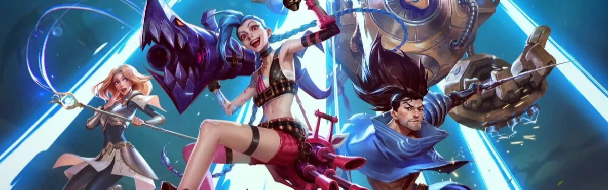 Исполнительный продюсер Riot делится новыми деталями ММО по League of Legends Исполнительный продюсер Riot делится новыми деталями ММО по League of Legends