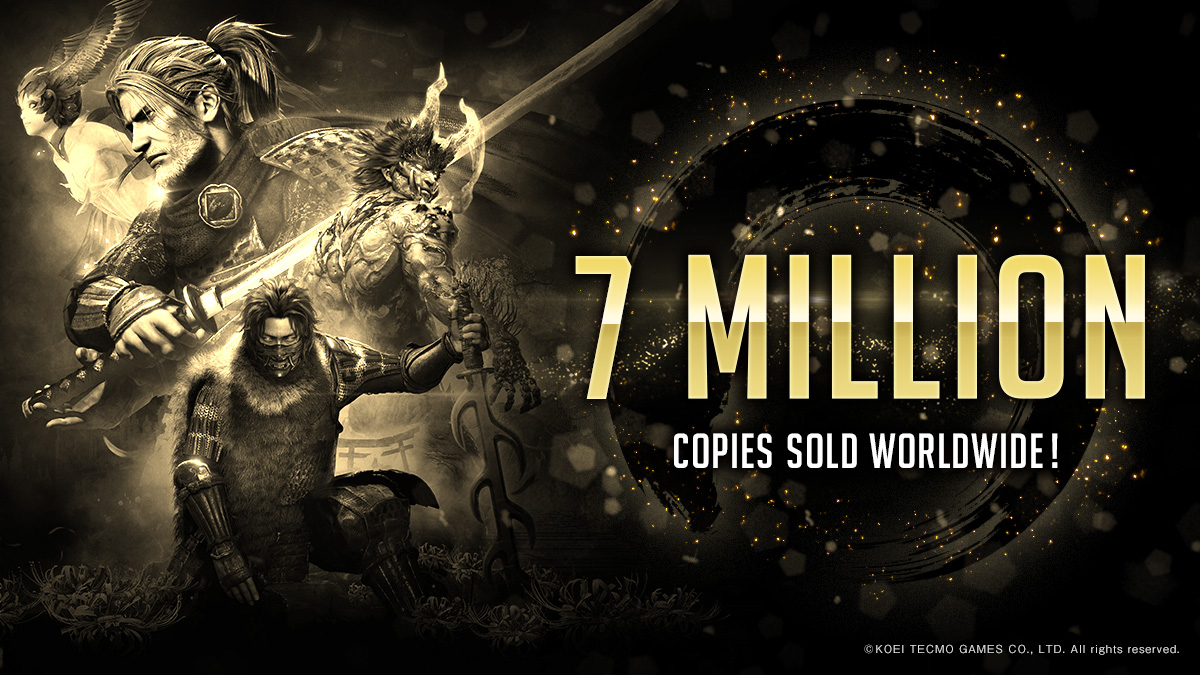 Игры серии Nioh разошлись по миру тиражом более 7 миллионов копий