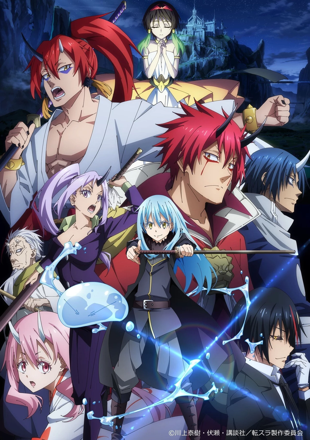 Перед третьим сезоном TenSura фанатов ждет Guren no Kizuna