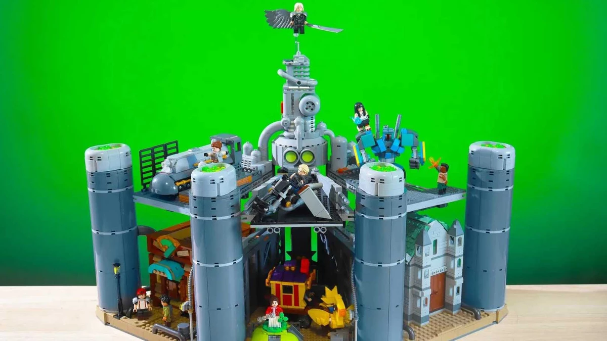 Final Fantasy 7 + LEGO? Две заверните, пожалуйста! Final Fantasy 7 + LEGO? Две заверните, пожалуйста!