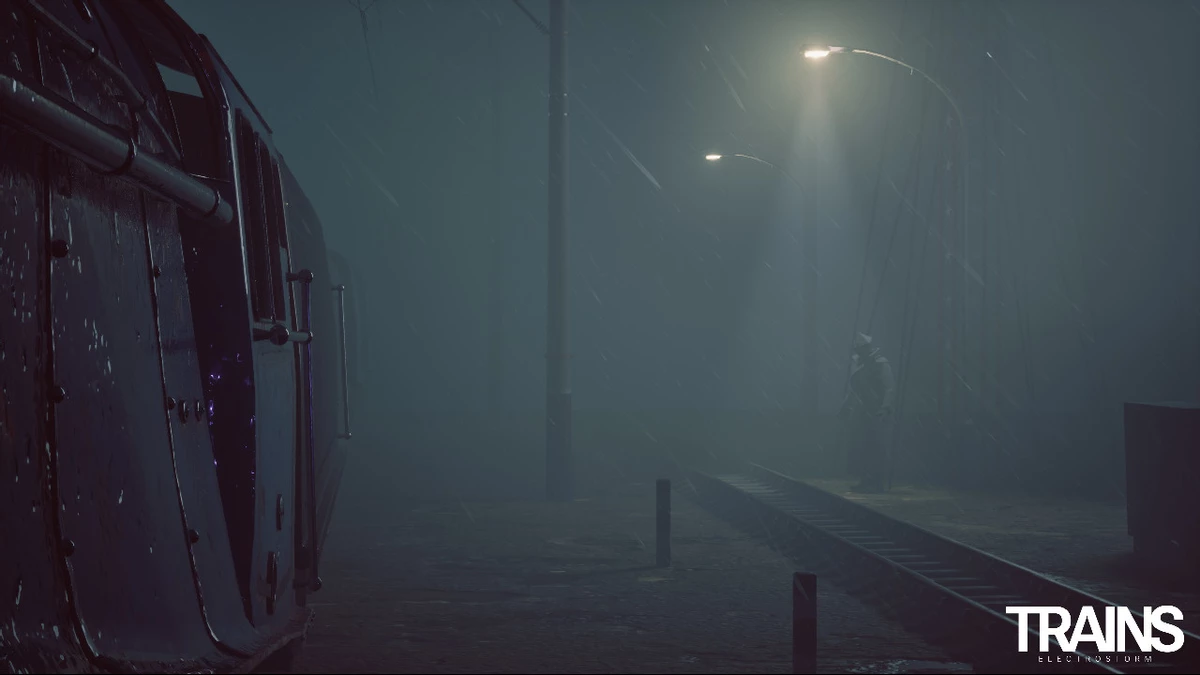 Вышел трейлер Trains: Electrostorm с кадрами геймплея — игра очень напоминает Control Вышел трейлер Trains: Electrostorm с кадрами геймплея — игра очень напоминает Control
