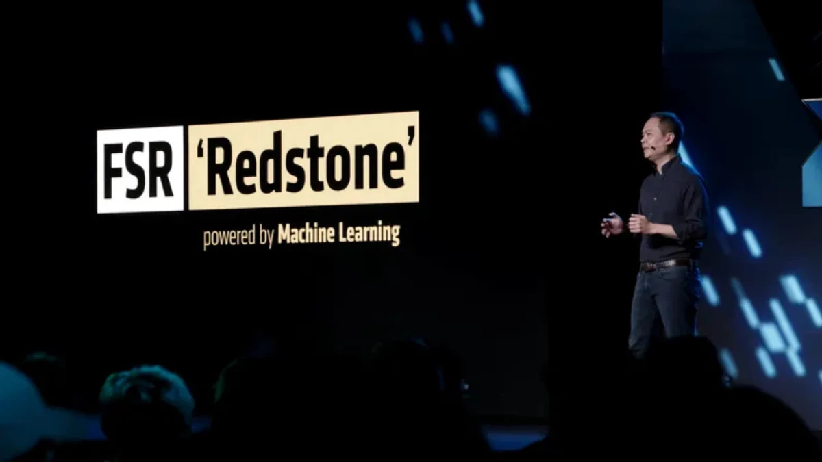 AMD показала эксклюзив для RX 9000 — FSR 4 AMD показала эксклюзив для RX 9000 — FSR 4