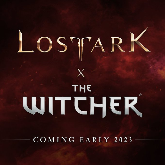 В западной версии Lost Ark пройдет коллаборация с The Witcher в следующем году