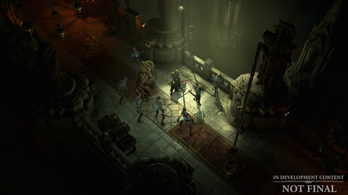 Ведущий дизайнер Diablo IV рассказал подробности о некроманте