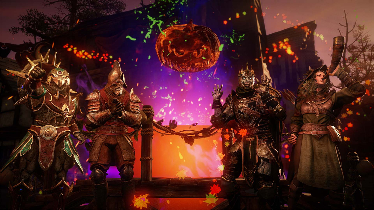 На следующей неделе в MMORPG New World стартует хэллоуинский ивент