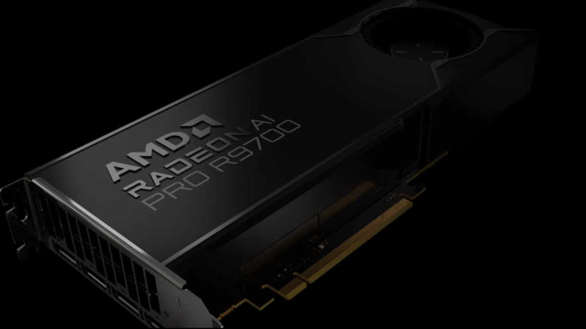 Стартовали продажи Radeon AI PRO R9700 для работы с ИИ — в два раза дешевле, чем NVIDIA RTX PRO 4000 Blackwell Стартовали продажи Radeon AI PRO R9700 для работы с ИИ — в два раза дешевле, чем NVIDIA RTX PRO 4000 Blackwell