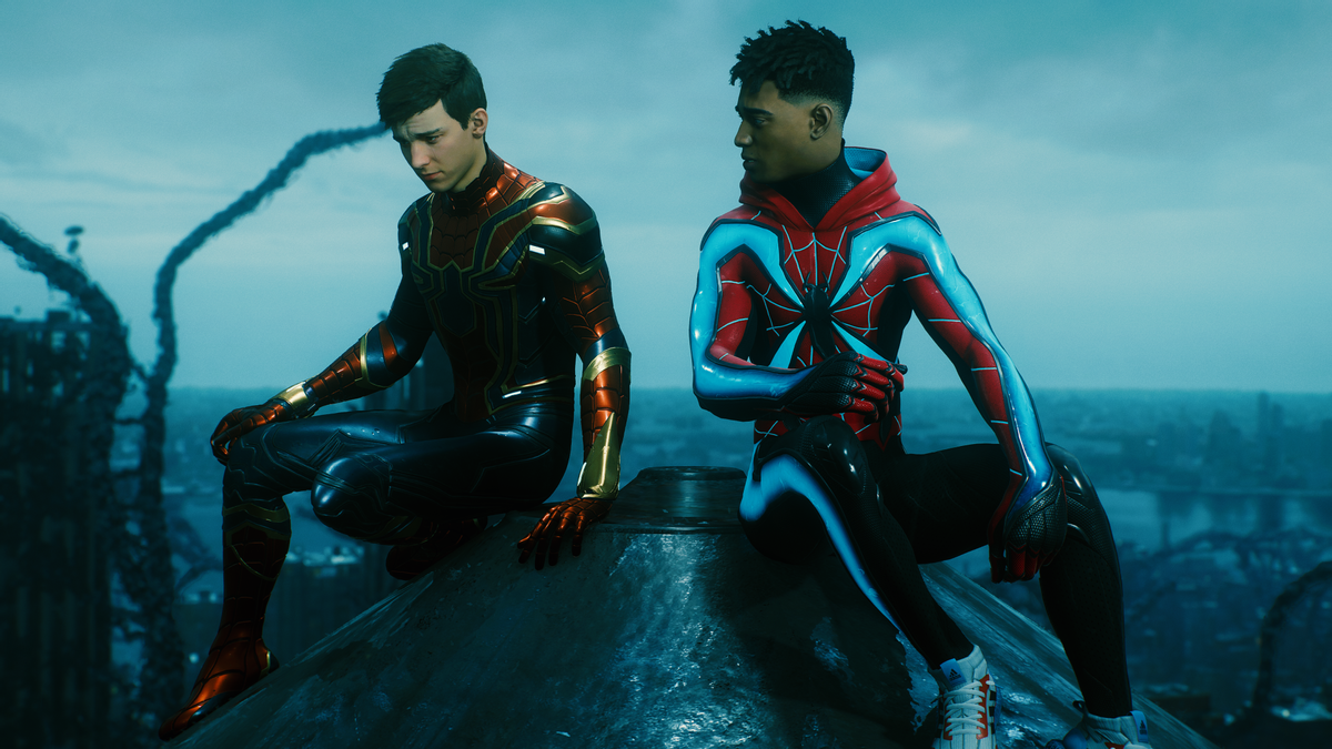Adidas выпустил самый ужасный костюм из Marvel’s Spider-Man 2