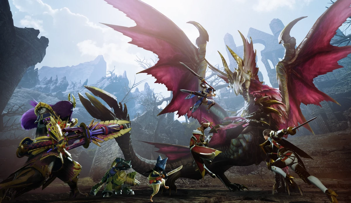 Обзор Monster Hunter Rise: Sunbreak